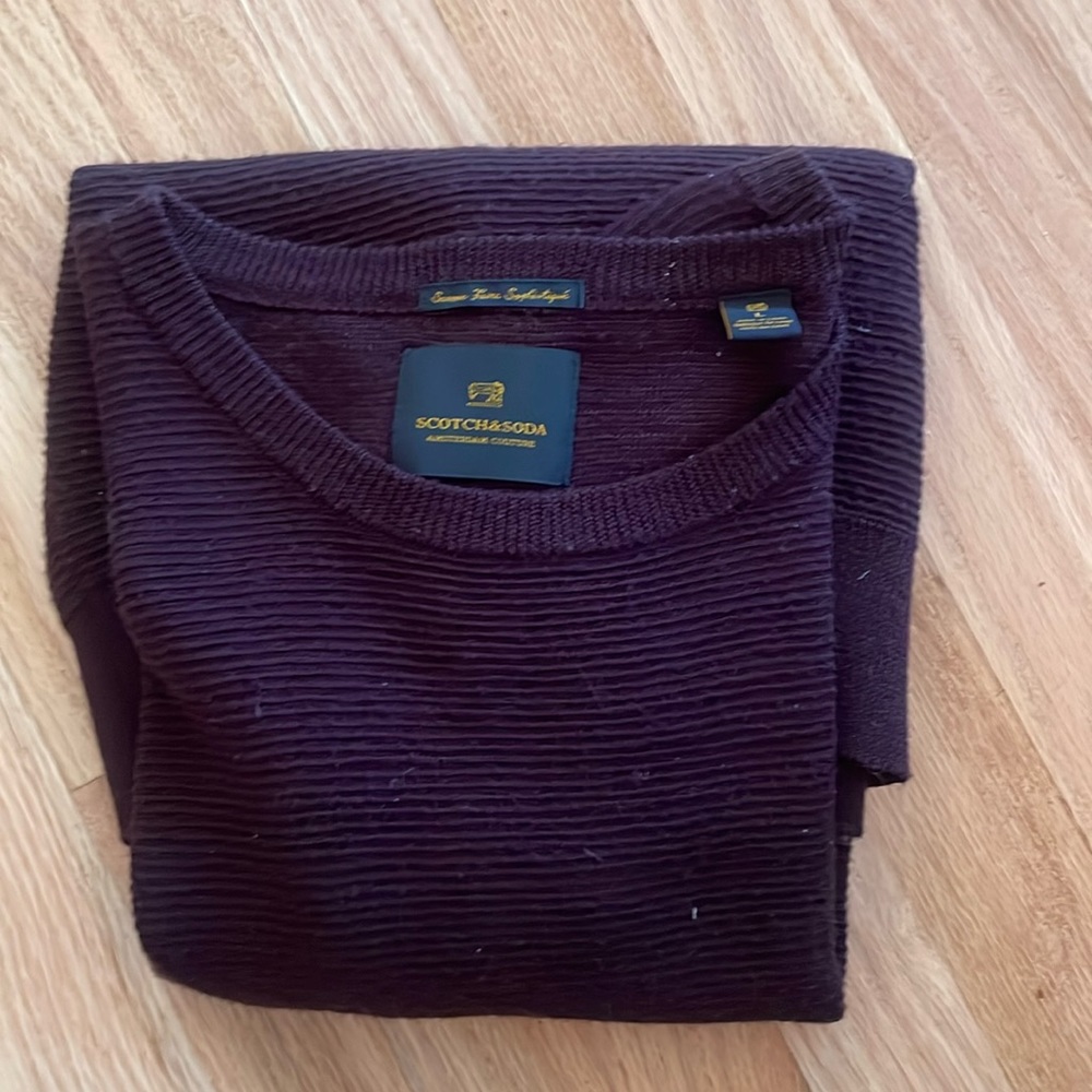 Scotch and Soda men’s sweater